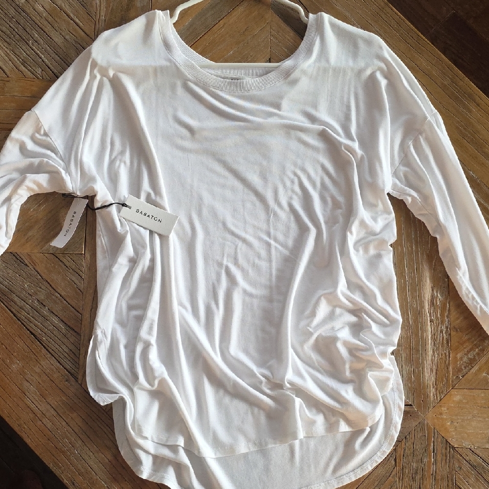 New BABATON Aritzia long sleeve casual Top  S